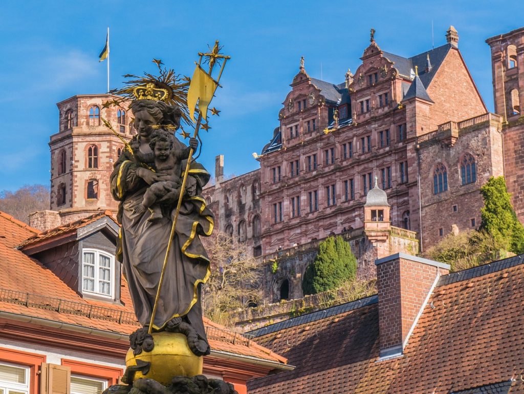 heidelberg, heidelberger schloss, heidelberg