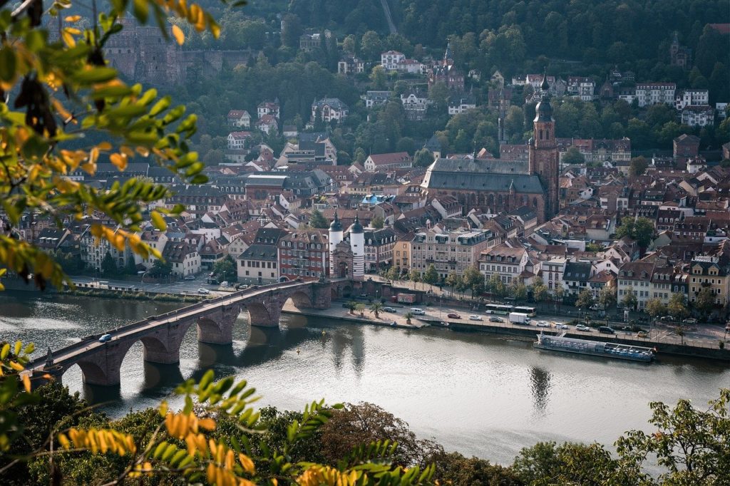 townscape, cityscape, town