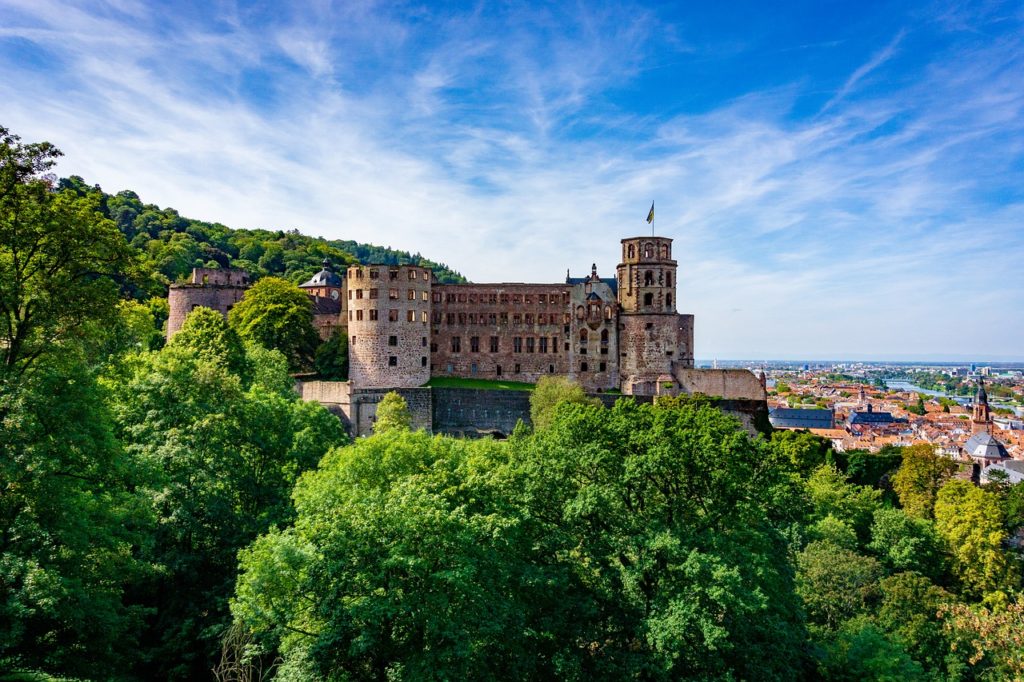 heidelberg, castle, heidelberg castle