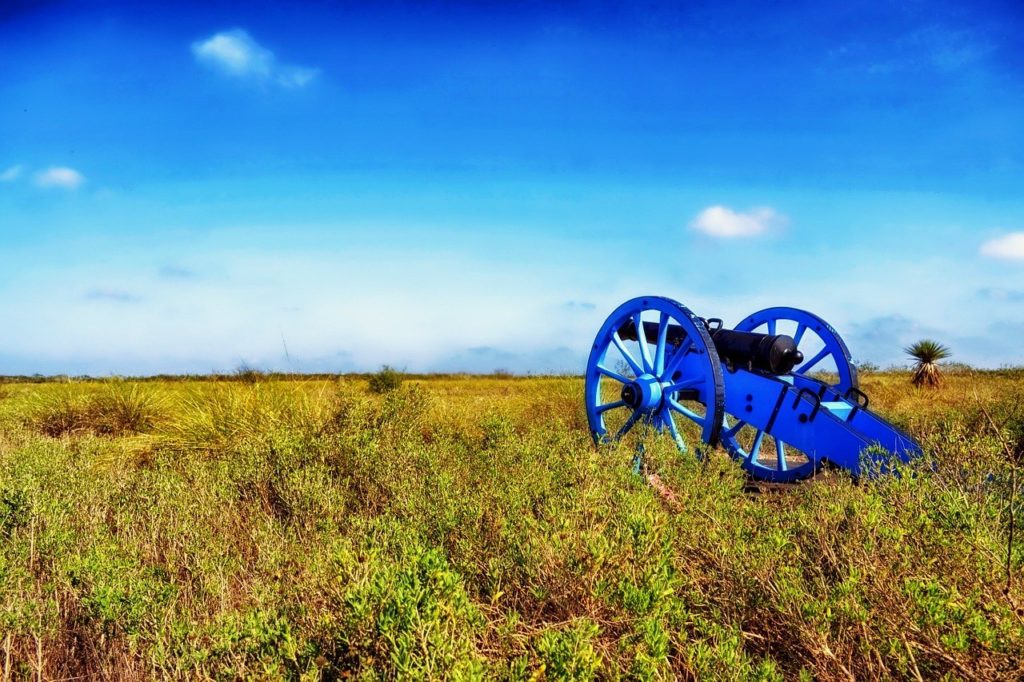 palo alto battlefield, texas, field
